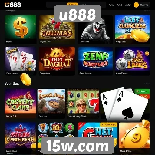 Avaliação de jogos disponíveis no site u888