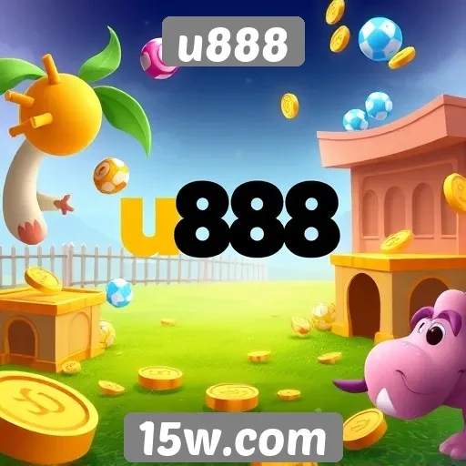 Variedade de jogos oferecidos no u888