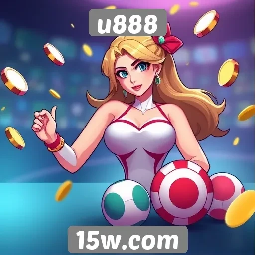 Popularidade de jogos de cassino no u888