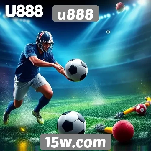 jogos esportivos no site u888 atraem novos usuários
