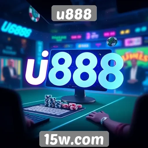 A evolução tecnológica do site u888 em jogos online