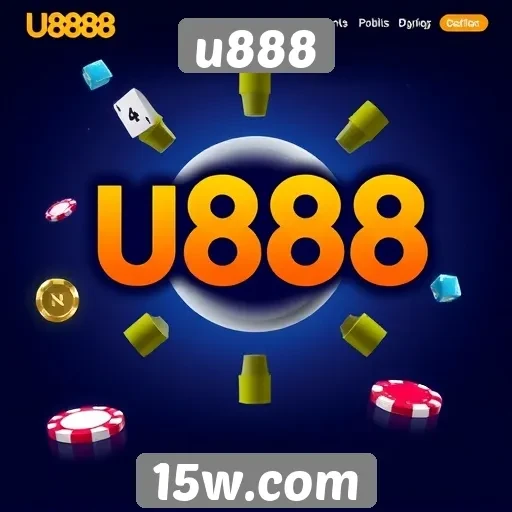 Recursos e funcionalidades do site de jogos u888