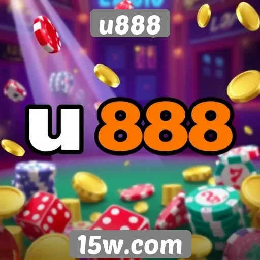 u888 oferta diversificada de jogos de cassino online