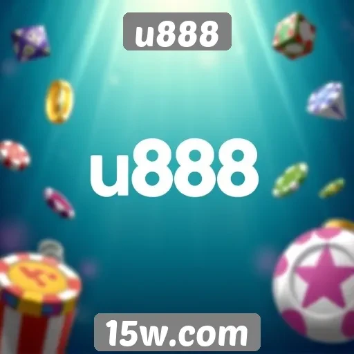 u888 oferece diversas opções de jogos online