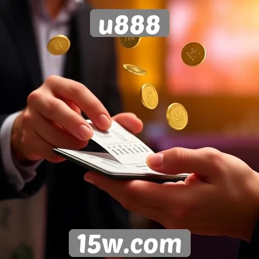 Funcionamento do sistema de pagamentos do u888