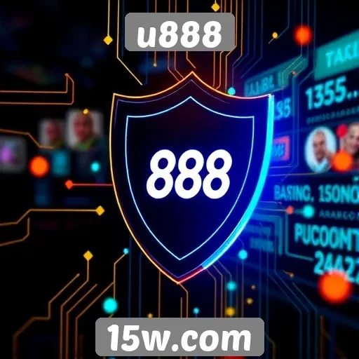 Plataforma u888 investe em segurança para jogadores